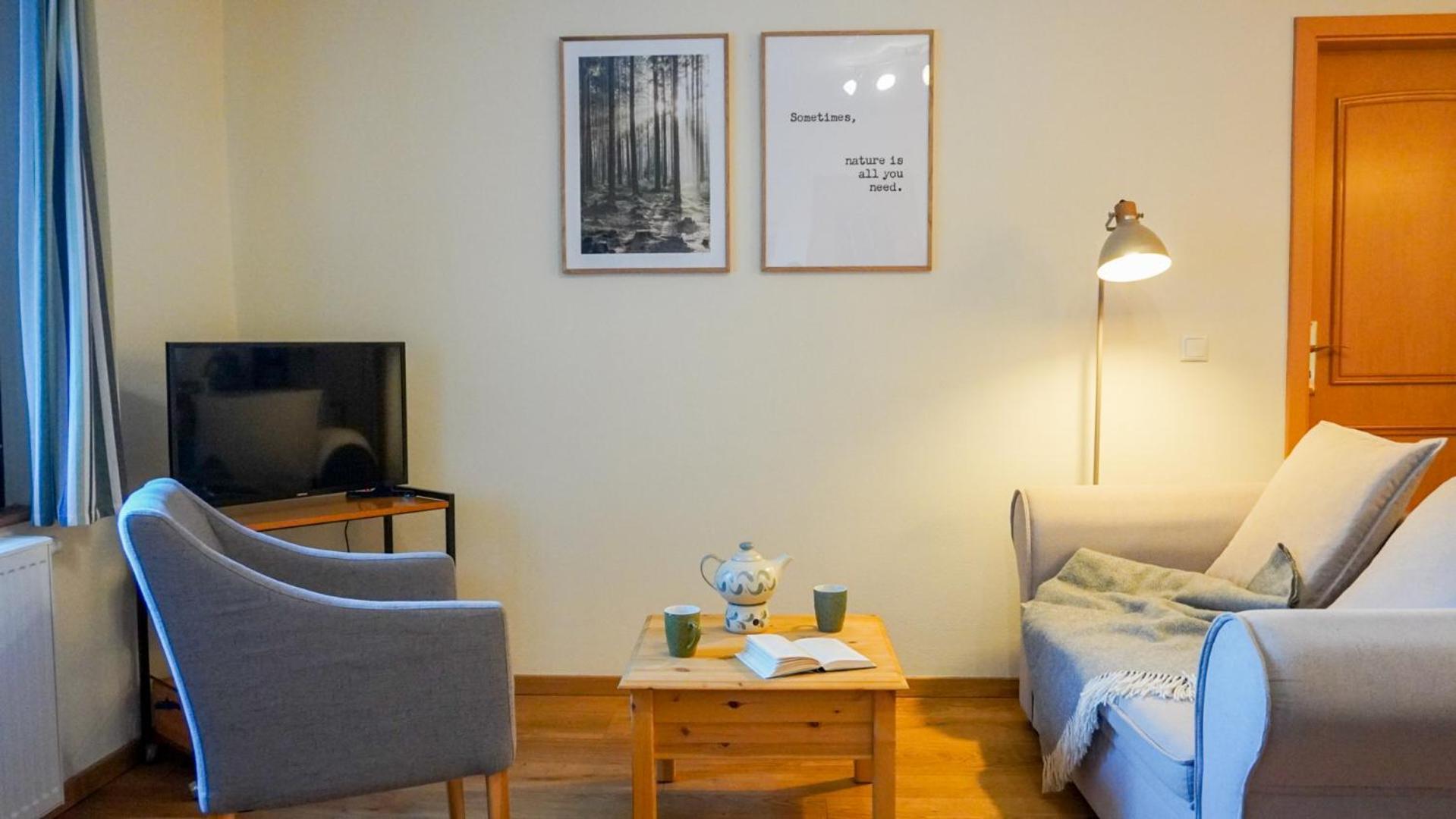 Apartment Mit Herz Im Harz Meisdorf ภายนอก รูปภาพ