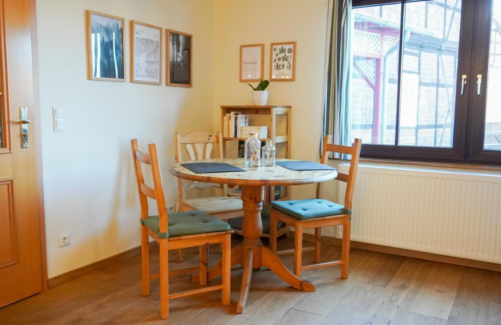 Apartment Mit Herz Im Harz Meisdorf ภายนอก รูปภาพ